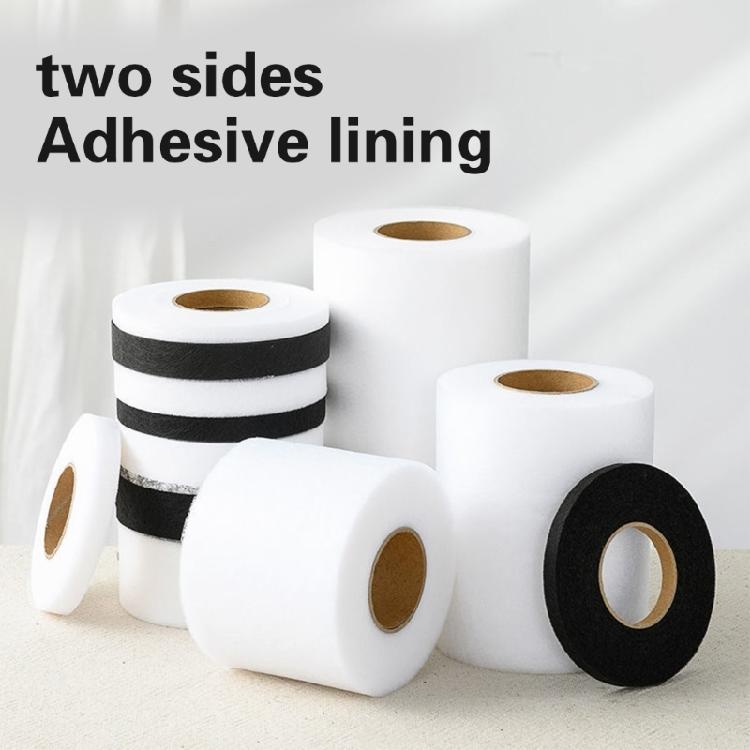 Bügeln Säumen Gurtband Saumband Breite 20mm 30mm Unsichtbares Ausbesserungsband Aufbügelband für Kleidung Vorhänge Hosen Jeans
