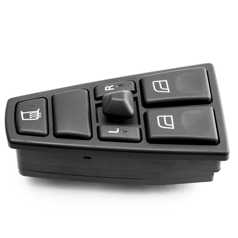 Power Window Control Button Replacement For Volvo VNL VN 2005-2016 Front Left Driver Side Switch 20752917 22569484 12V