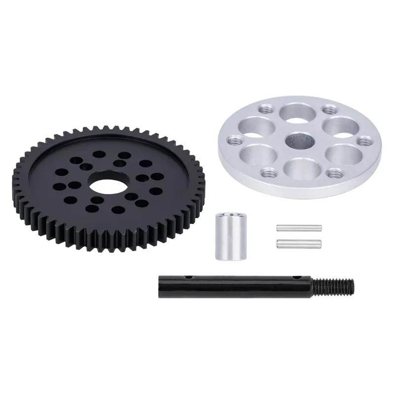54T 32P Spur Gear Kit for SCX10 Vanquish VS4-10 1/10 RC Crawler-High-Performance Delrin Gear Quiet Direct Upgrade