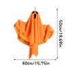 Halloween Ghost Hanging Ornament 300mAh Spooky Ghost Decor With LED Lights Home Porch Garden Yard Party Halloween Decorations