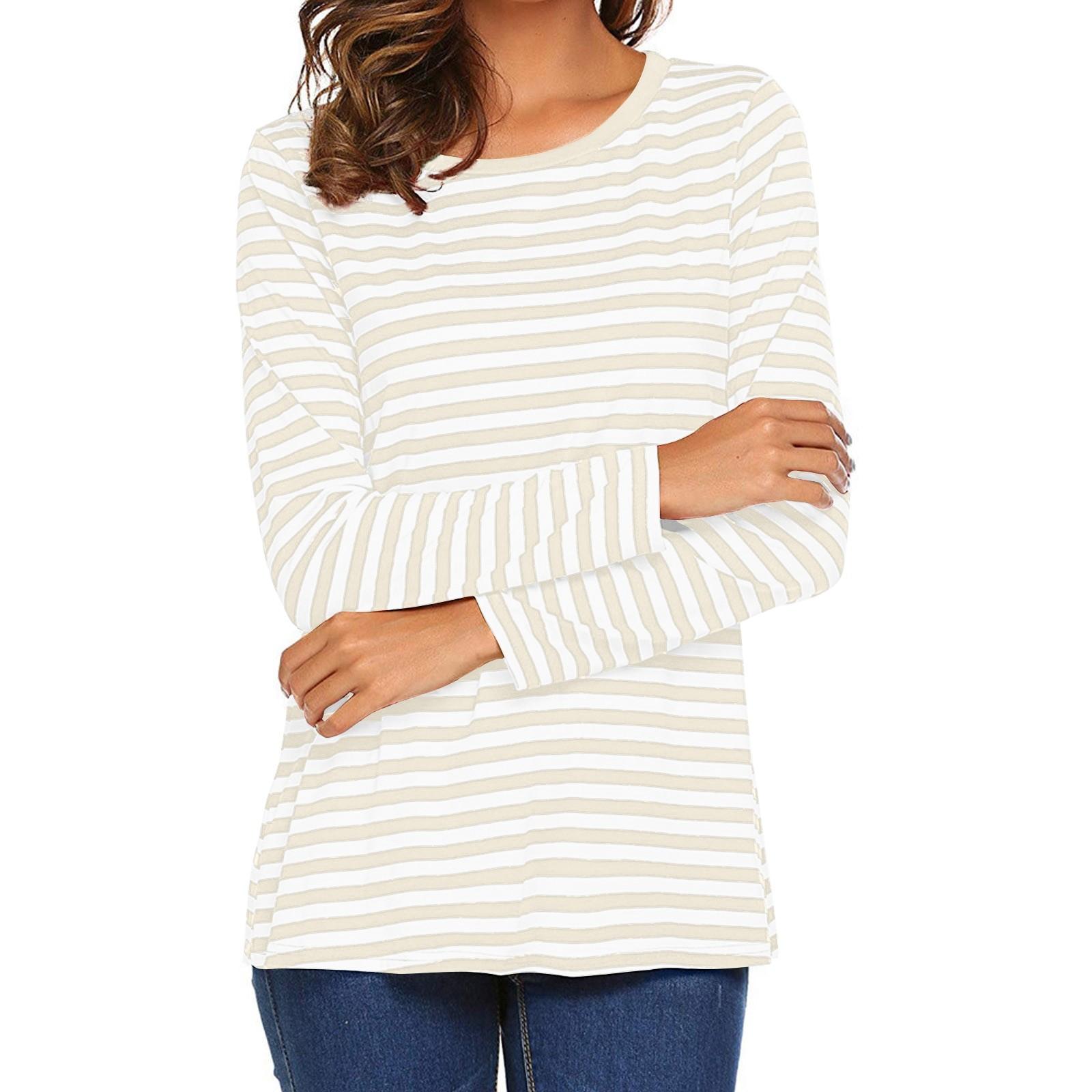 

Women s Summer Shirt Fashion Loose Casual Color V-neck Top XL хаки