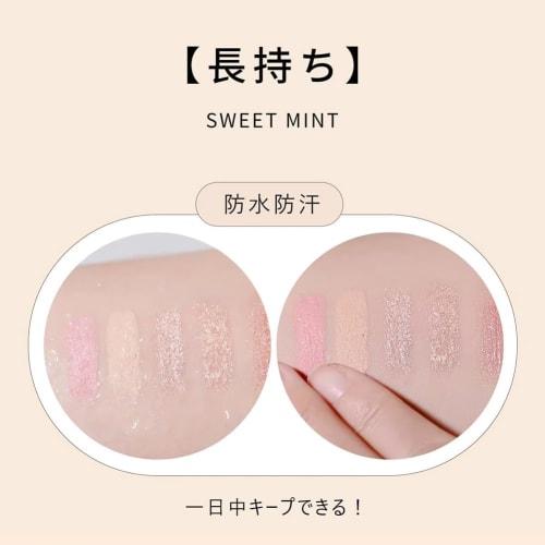UNYOKE Star Eyes, Eyeliner, Tear Bag Highlight, Eyeshadow, Makeup Pen, Waterproof Gel Eyeliner-02#Platinum Flash