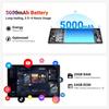 Android 15 Tablet, 10.1 Inch IPS, 20GB+64GB, WiFi 6, Bluetooth 5.4, Dual Camera
