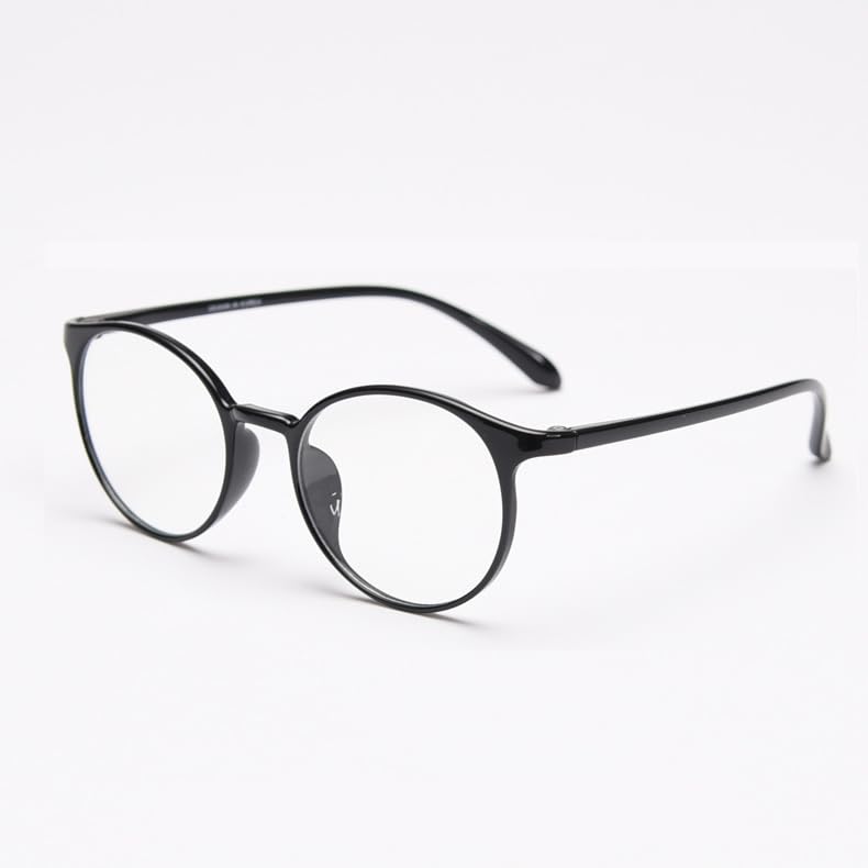 Multifocal Reading Glasses for Bright No Color Change Under Artificial No Color Change Under Artificial Light or Indoors [PLOPLO] Round, Photochromic,