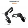 WVWGI1 For Benz GLC GLK 1/2pcs Car Clips Front Seat Headrest Organizer Holder For Mercedes Benz C180 C200 C260 C300 W108 W124 W126 W140