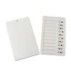 Children's Self-discipline Punch Card Student Message Checklist Chore Chart Memo Plastic Board