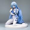 New Anime Neon Genesis Evangelion Eva Ayanami Rei 18cm Kawaii PVC Figure Collectible Model Toy Xmas Gift for Kids Doll Ornament