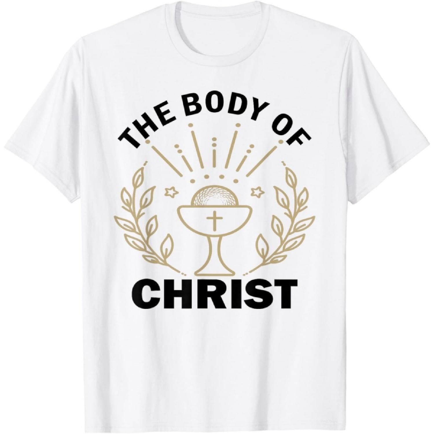 First Communion Eucharist Miracles Catholic T-Shirt XXXXXL белый