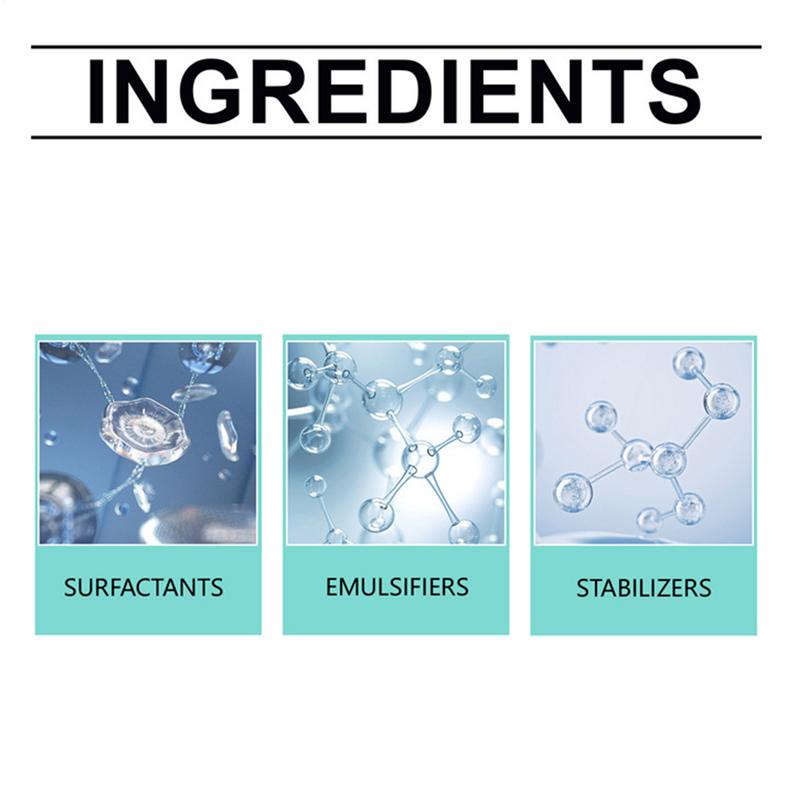 Kitchen Grease Remover Powerful Oil Remover Multi-Purpose Cleaner Effective Grease Removal Cream For Pots Stoves Pan Bases