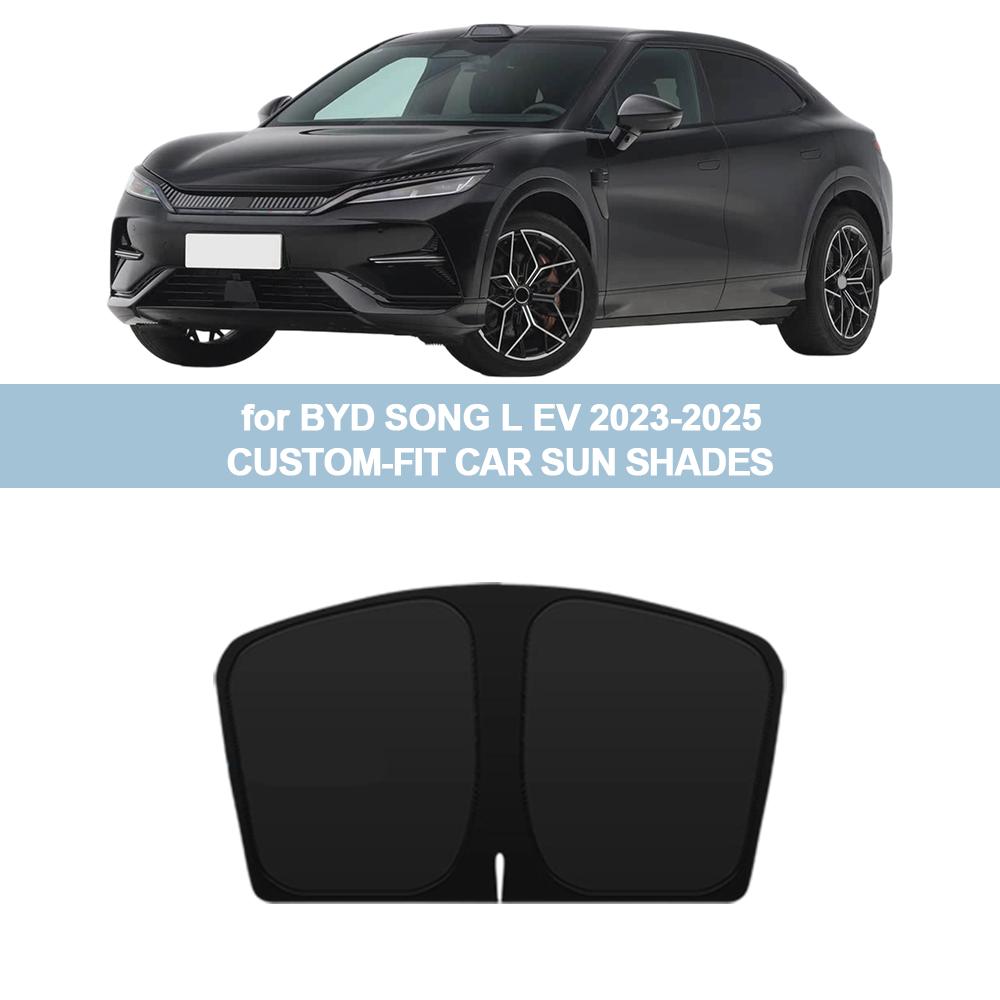 For BYD TANG SONG YUAN 2017-2025 Front Windshield Sunshade Sun Shade Cover Blockage Foldable Heat Insulation
