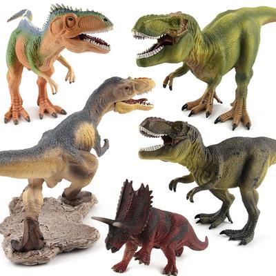 Dinosaurier Welt Figur Modell Spielzeug Pentagramm Drache Feder König Drache Rex Tyrannosaurus Rex Periphere Ornament Puppe