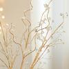 Set Of 5 Artificial Plant Branches for Christmas Tree Embellishment Holiday Vase Fillers Wedding Branch Decorations