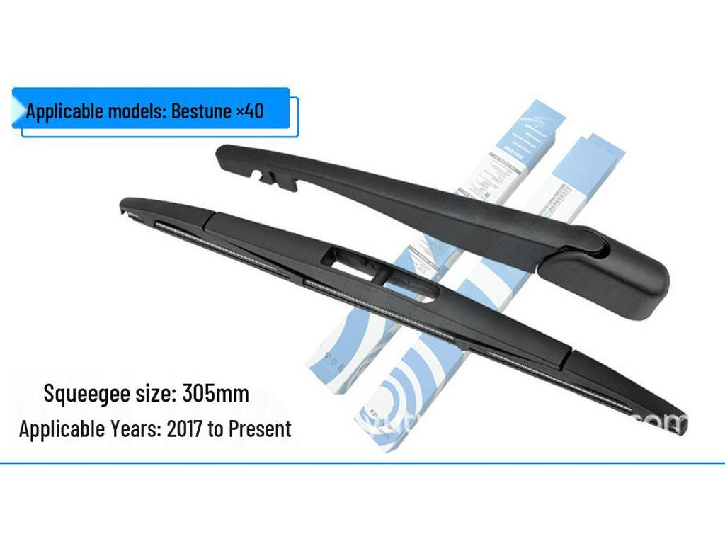 FAW Senya & Besturn Rear Silent Wiper Blade for S80, M80, R7, R9, X40, X80, T77, T33, Junpai