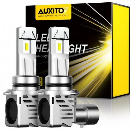 9005 9006 LED Headlight Bulbs High Low Beam Upgrade 60W 6500K High Power 1 Pair 9006/HB4