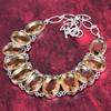 Faceted Morganite 925 Solid Sterling Silver Necklace with Adjustable Chain, Handmade Gemstone Jewelry Necklace, For Memorial Day