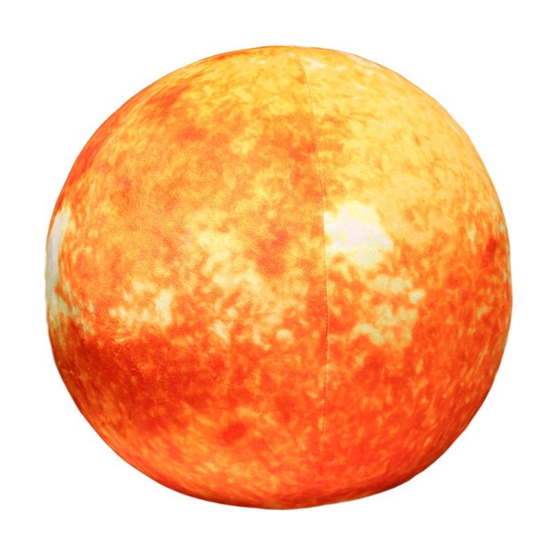 Innovatives Sonnensystem Pädagogisches Planetarisches Plüschkissen Spielzeug Dekoration