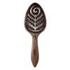 Anti-Static Hair Growth Volumizing Comb - Imitation Wood, Massage Bristles, for Long Hair Care