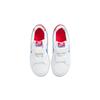 Nike Comfortable Low Top Skateboard Shoes White Blue Kids' 833536-109