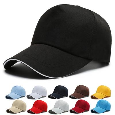 Frühling und Sommer Einfache Sonnencreme Baseballkappe Damen Outdoor Freizeit Sportkappe Herren