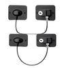 Buckle Baby Child Safety Protection Lock Silicone Cable Protection Buckle Limit Device Non Drilling Drawer Lock