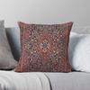 Northwest Persian Silk Carpet Square Pillowcase Polyester Linen Velvet Printed Zip Decorative Pillow Case Bed Cushion Cover
