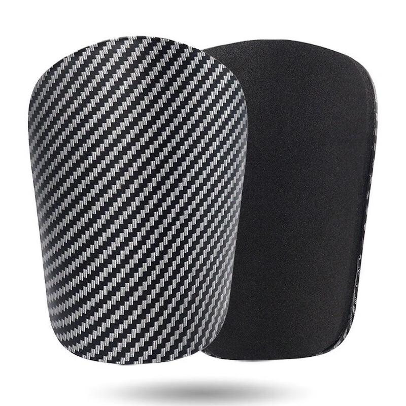 Ding Bai Carbon Pattern Football Shin Guards
