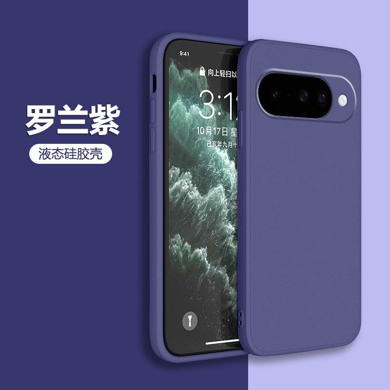 Applicable to pixel11pro mobile phone case Google 11A skin feeling 1pro anti-drop case Google 1/1 imitation liquid solid color women