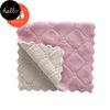 Home & Kitchen 5Pcs Water Absorbent Was ng Dish Cloth Towel Rag Clean Tablecloth