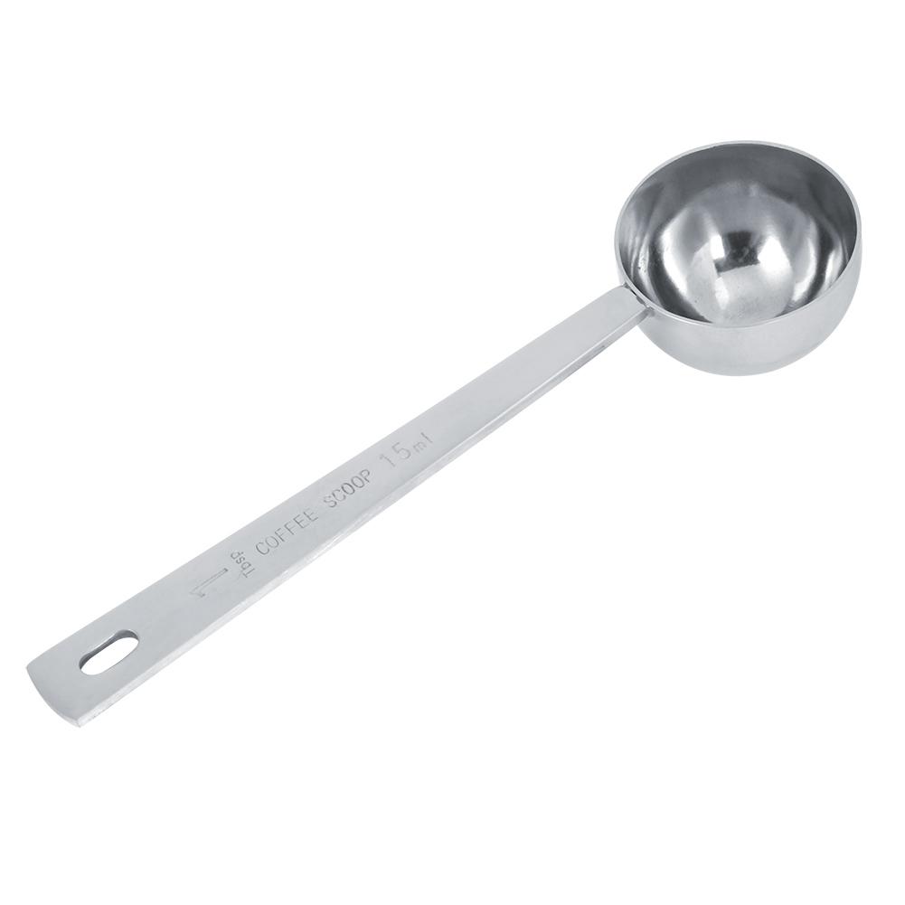 Multifunction Stainless Steel Measuring Scoop Spoon for Kitchen Bar Coffee Shop Use15ML