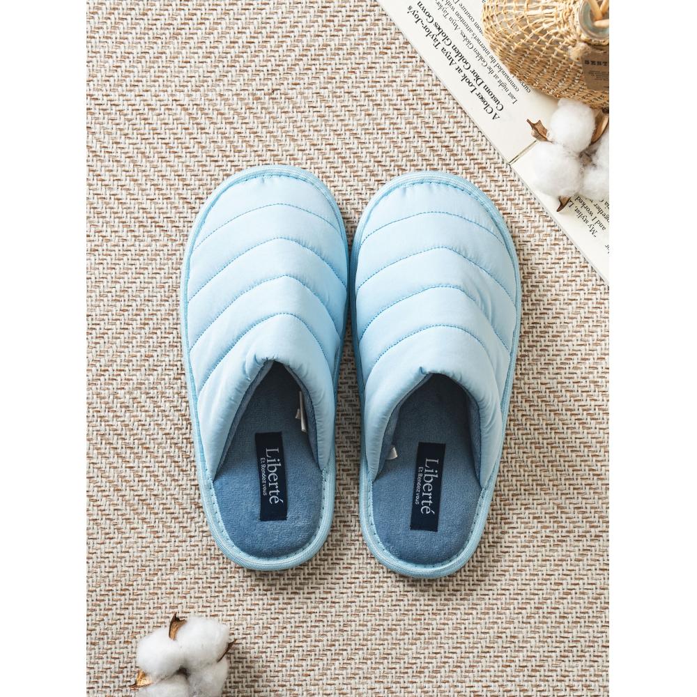 

Туфли для гостиной Daiso Simple Padded Clogged 220 240 мм синие