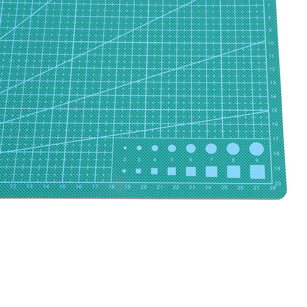 A4 Durable PVC Cutting Mat Self Healing Handmade DIY Carving Tool Cut Pad Board
