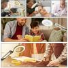 Hot Sell 72LED 8X/10X Magnifier USB 3 Colors LED Magnifying Glass for Soldering Iron Repair/Table Lamp/Skincare Beauty Tools
