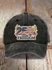 Vintage Adjustable Unisex Vintage Cap for Outdoor Hiking and Mountaineering