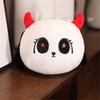 New Halloween Elf Round Bat Pumpkin Small Spider Suction Cup Hanging Ornament Plush Toy Doll