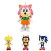 Sonic Plush Toy Soft Stuffed Doll Cute Design Fluffy Style Bedroom Ornaments