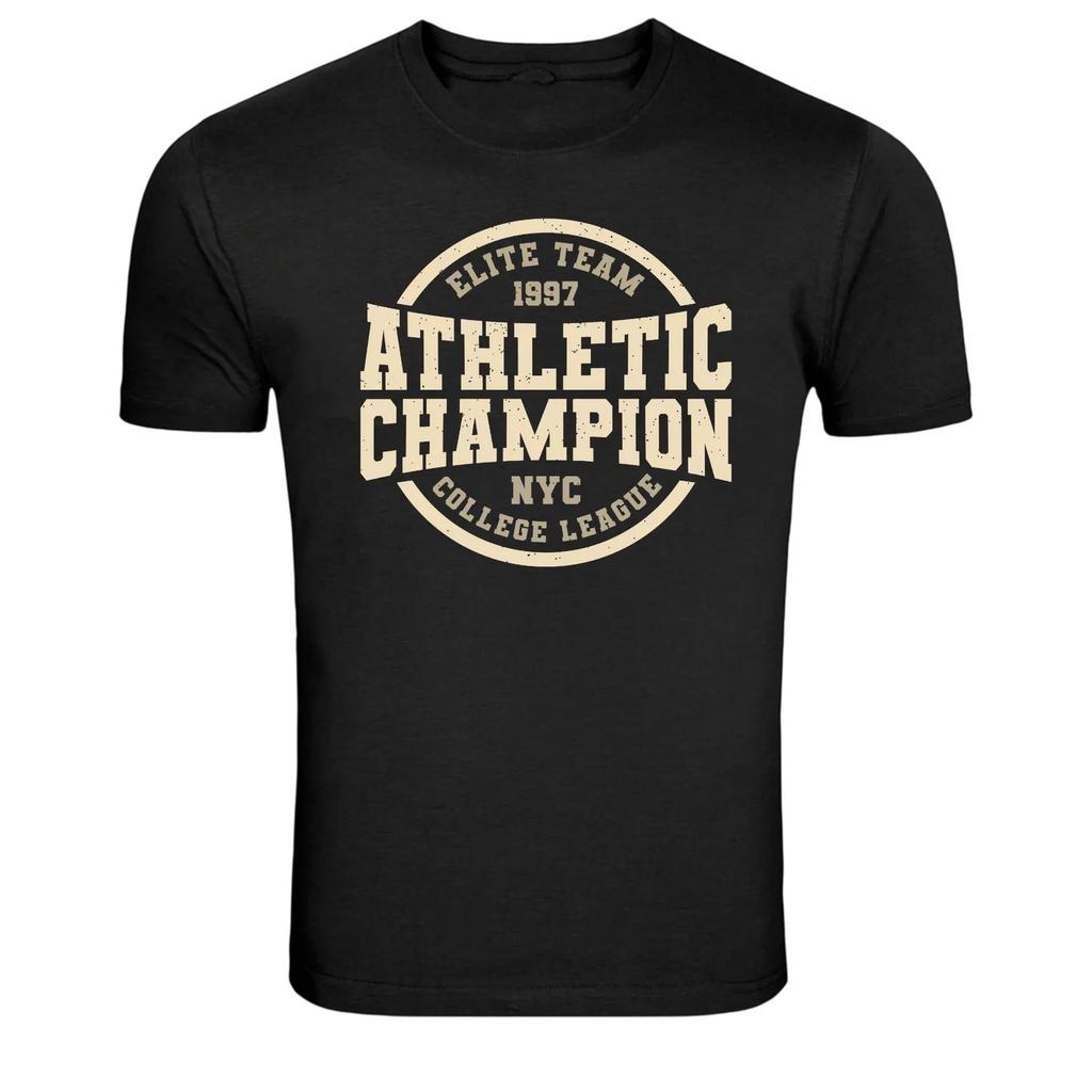 Elite Team Athletic Champion NYC College League Vintage T-Shirt