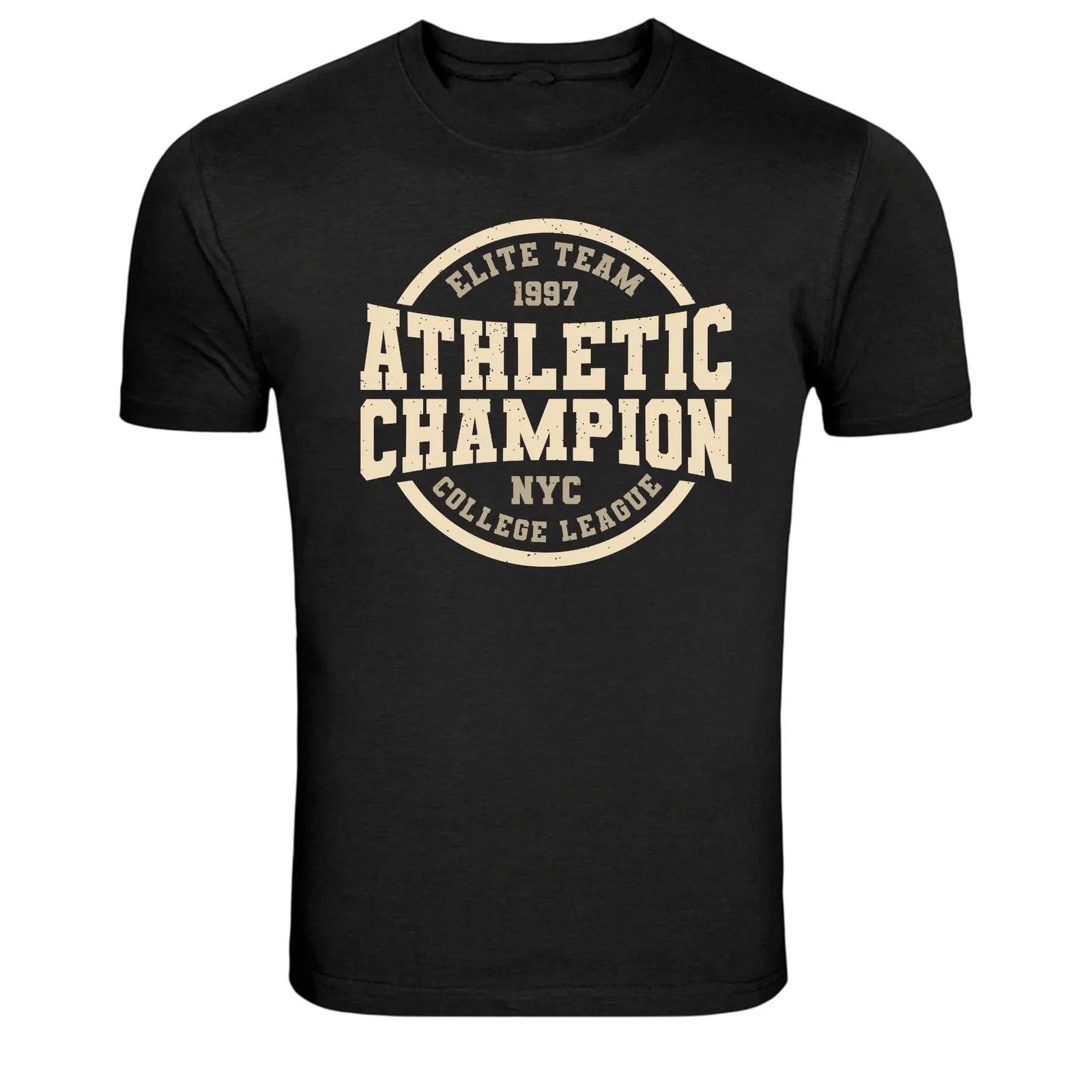 Elite Team Athletic Champion NYC College League Vintage T-Shirt XL