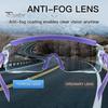 Anti-Fog Safety Goggles Comfortable Secure Seal Clear Vision Protection Dust-proof Goggles for Men And Women