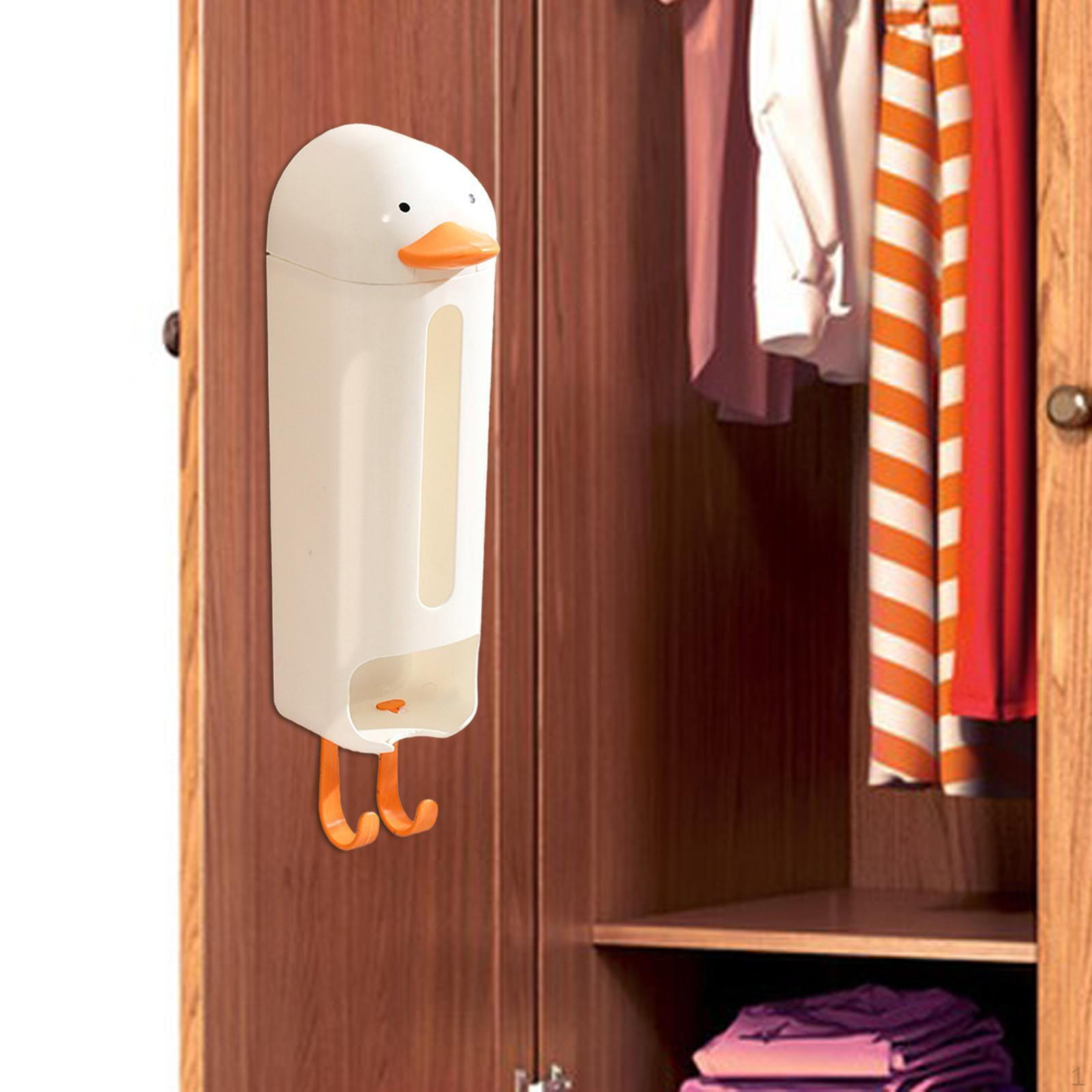 

Подвесное решение для хранения вещей Penguin Design для организации гардероба white