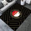Feyenoord Carpet Rug for Living Room Bedroom Home Sofa Decoration,Kids play Non-slip Floor Mat