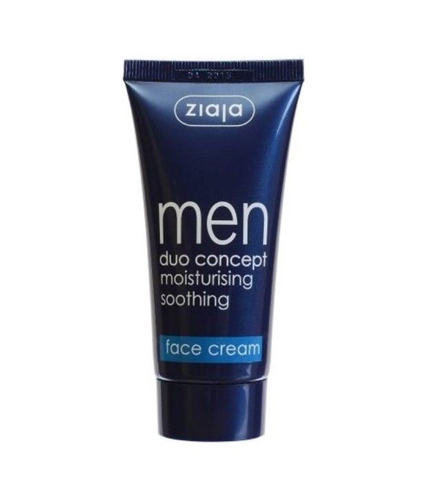 Crème Visage - Ziaja - Men - SPF 6 - 50 ML - Tube pour Homme