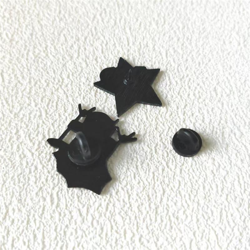 Miuscial Enamel Pin Jazz Drum Set Mircophone Trumpet Brooches Lapel Badge Jewelry Gift for Kids Friends