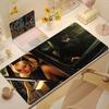 Singer SSabrina CCarpenter Short N Sweet S Mouse Pad Large Desk Mat Keyboard Ergonomic Office Rubber Game PC Nonslip Antifra