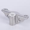 Boat Oar Support Mounting Bases, 2 Piece Butterfly-Style Oarlock Socket Hardware for Organized Placement on Small and Fishing Boats