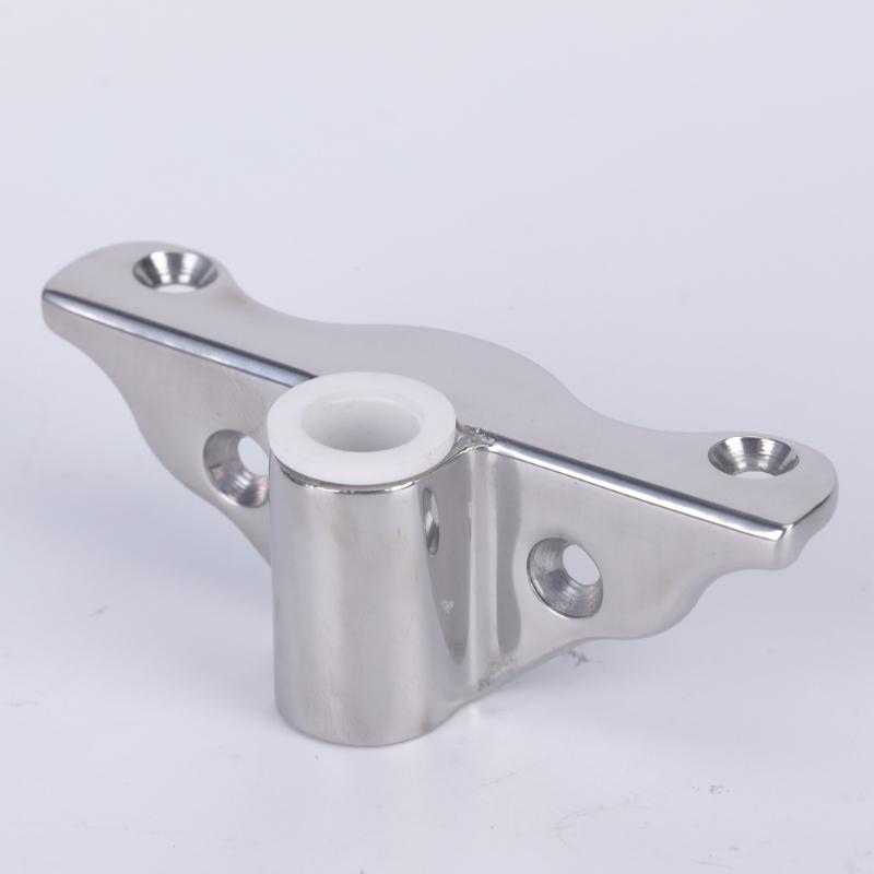 Boat Oar Support Mounting Bases, 2 Piece Butterfly-Style Oarlock Socket Hardware for Organized Placement on Small and Fishing Boats