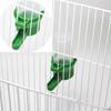 4 Pcs/ Lot Bird Feeder Waterer Drinker Pet Clip For Bird Feeder Parrot Pet Water Dispenser Agricultural Equipment (size:M)