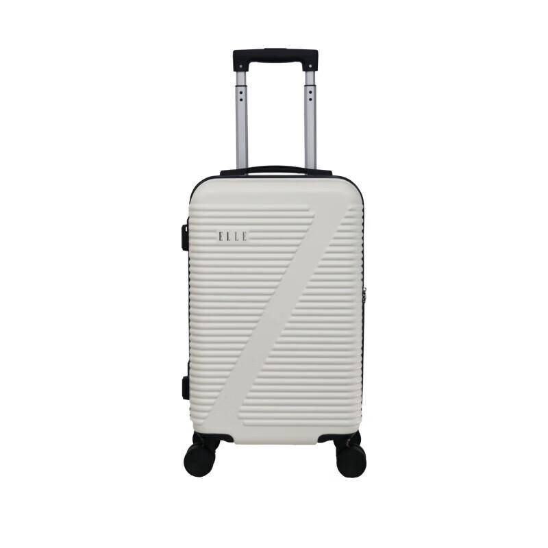 ELLE Deluxe 20-inch Hardside Spinner Suitcase 20 inch