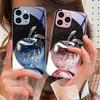 Transparente Kristall-Apfel-Hülle für iPhone 16 Pro Max 15 Pro 14 13 12 Mini 11 XS M Ax XR 7 8 Plu SE 2022 Hülle aus gehärtetem Glas