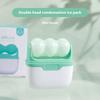 Cold Compress Device Double Headed Roller 2-In-1 Ice Massage Device Multi Functional Massager For Relieving Edema Cooling
