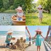 2026 My Little Pony Unicorn Kids' Wide-Brim Sun Hat - Summer Sun Protection for Girls